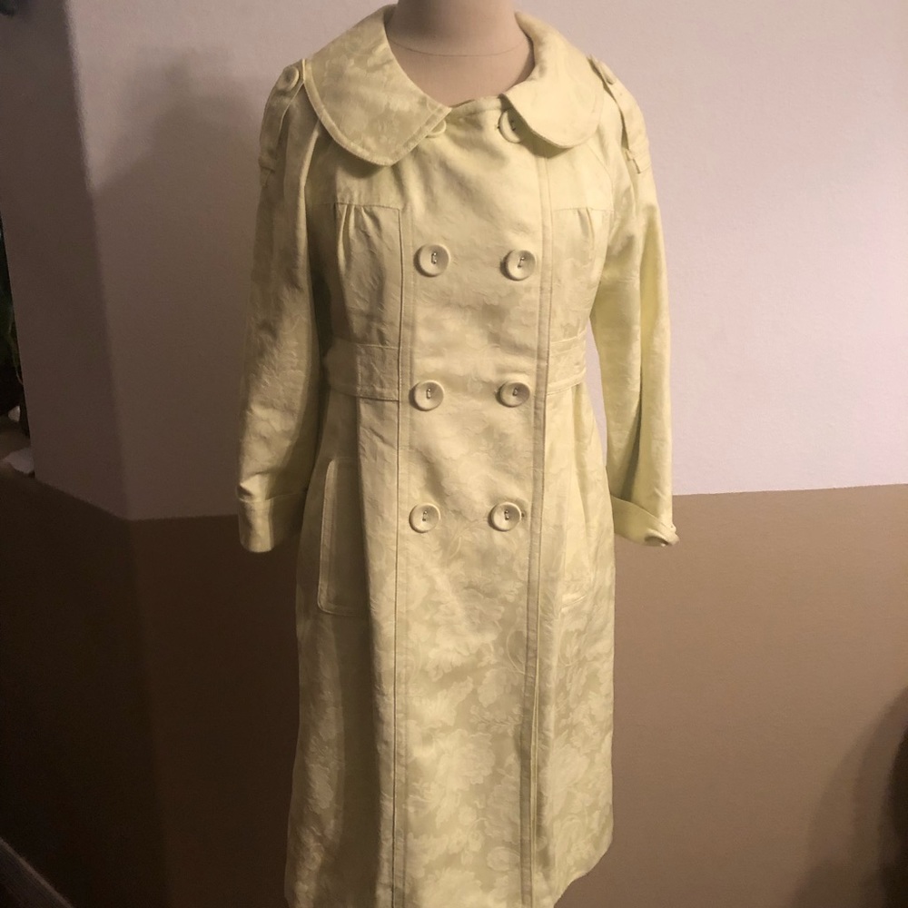 STUNNING Cynthia Steffe Coat XS